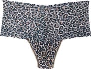 Hanky Panky Classic Leopard Retro Thong