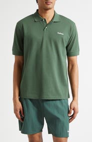 PALMES Logo Piqué Polo
