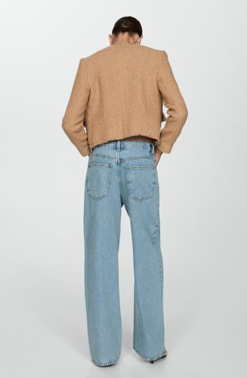 Pocket Tweed Jacket