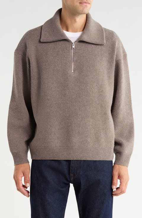 Retro Polo Sweater