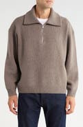 FRAME Retro Polo Sweater
