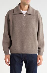 FRAME Retro Polo Sweater