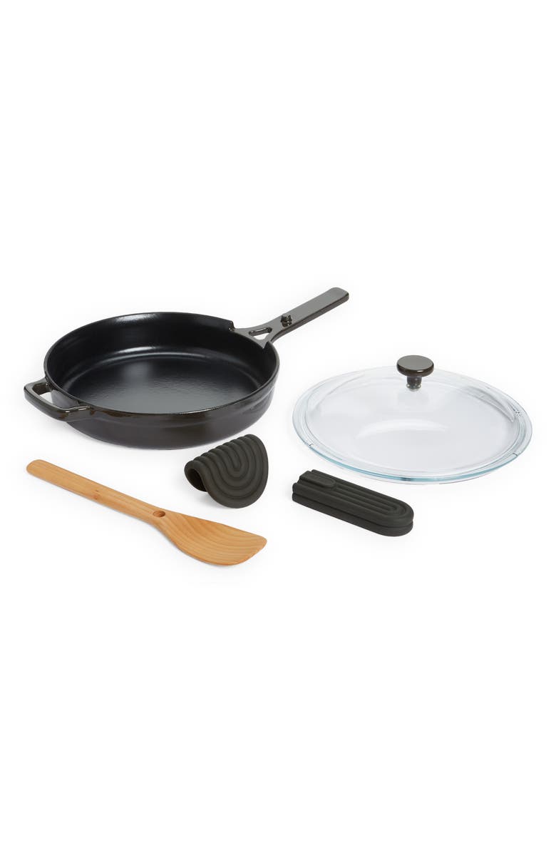 Our Place Cast Iron Always Pan Set, Alternate, color,