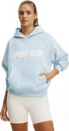COTTON ON BODY Women's Active Plush Premium Graphic Raglan Hoodie