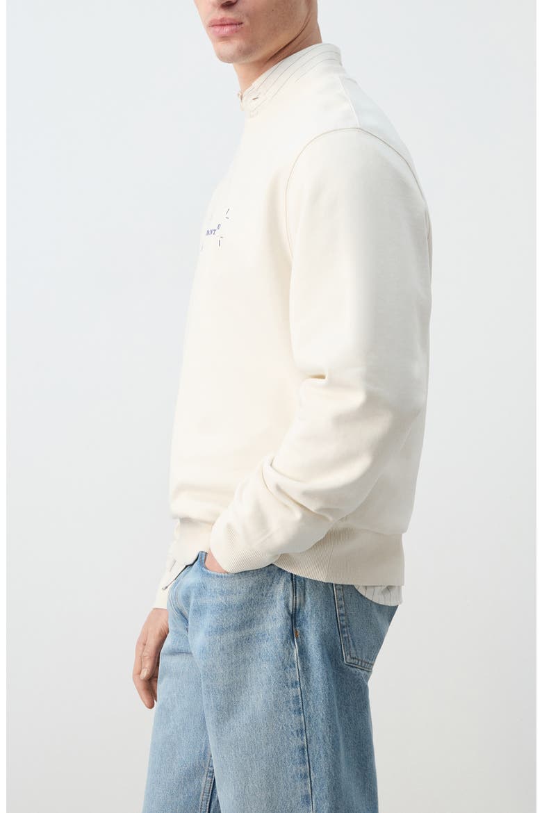 x Fantastic Man Logo Graphic Sweatshirt, Alternate, color, OFF WHITE