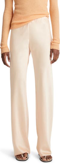 Satin Bias Cut Pants