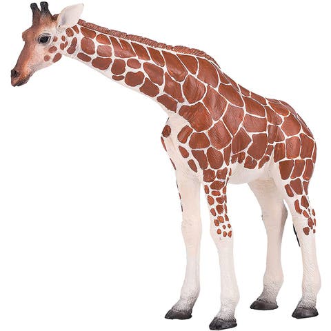 Mojo Giraffe Female International Wildlife Hand Painted Toy Figurine