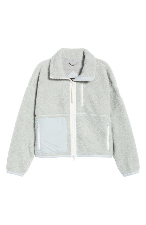 Simcoe Wool Blend Fleece Jacket