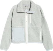 Canada Goose Simcoe Wool Blend Fleece Jacket