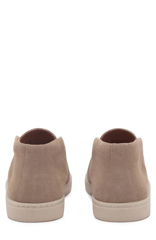 Mango Suede Slip-on Boot In Sand