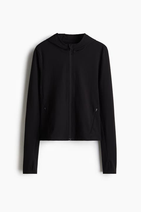 Hooded Sports Jacket With Softmove