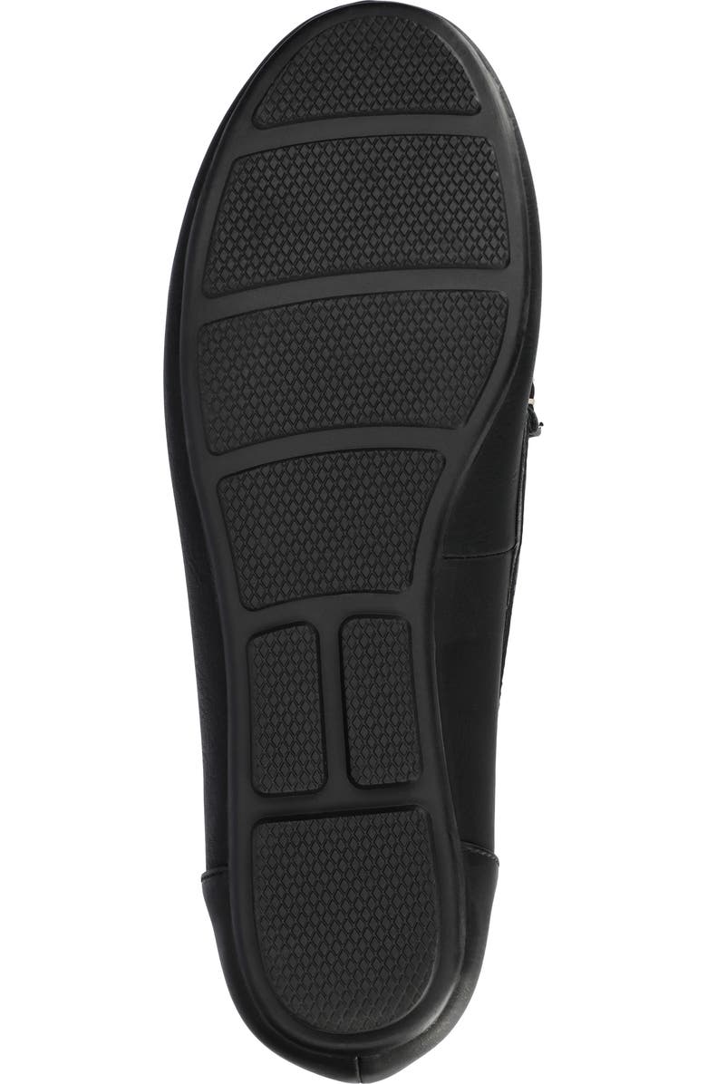 Journee Collection Novella Driving Loafer - Wide Width Available, Alternate, color, Black