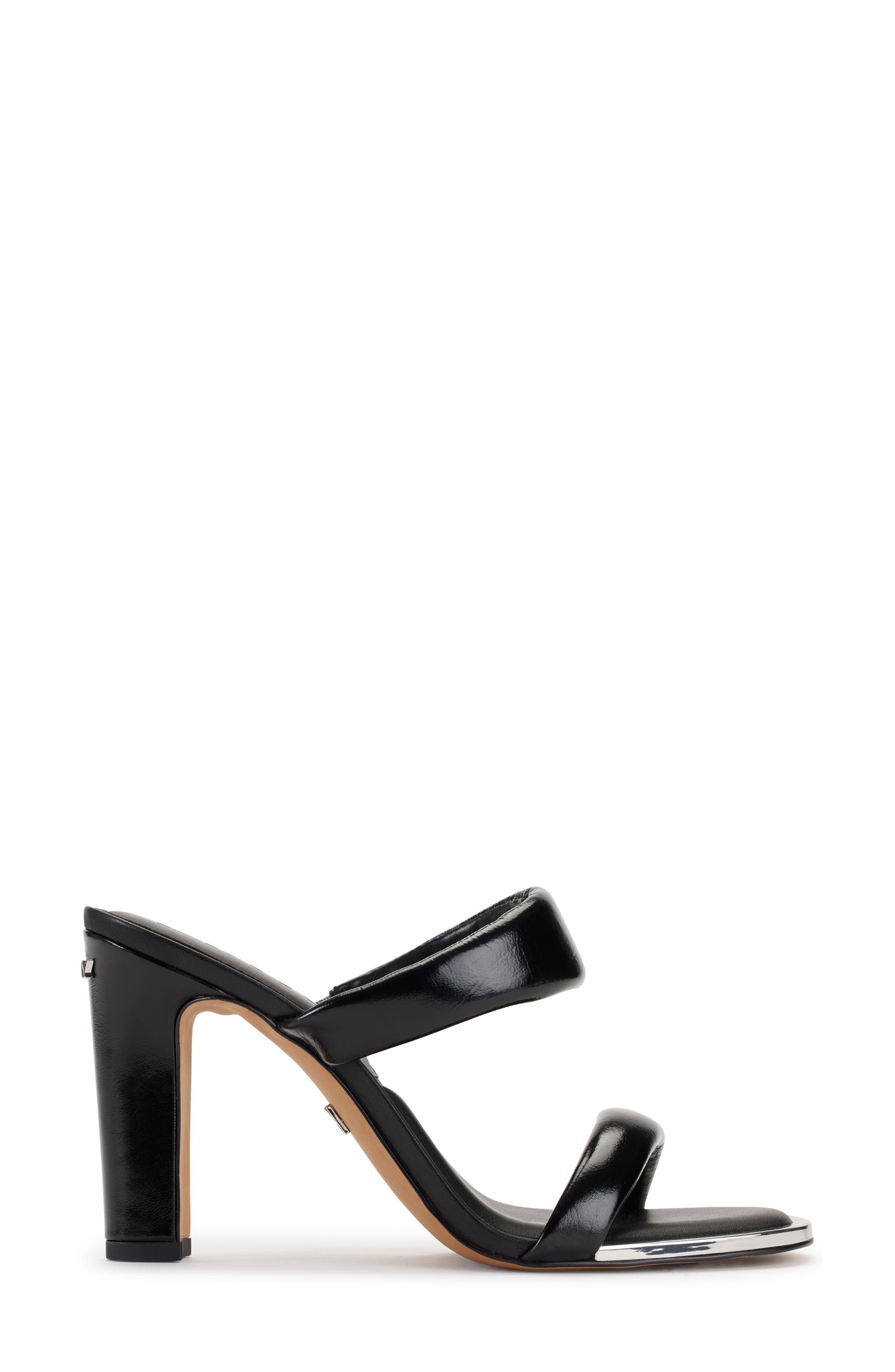 Selene Sandal, Alternate, color, BLACK