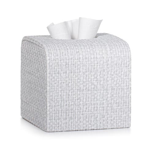 Rafya Stone Tissue Cover