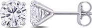 Julianna B. 2 CTW Lab-Grown Diamond Stud Earrings 14k