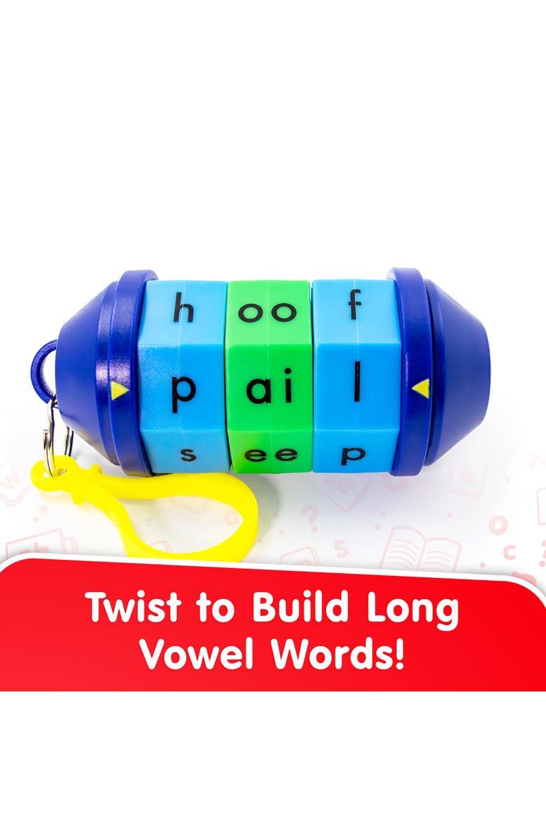 Junior Learning Spidget Word Tumbler, Alternate, color, Multicolored
