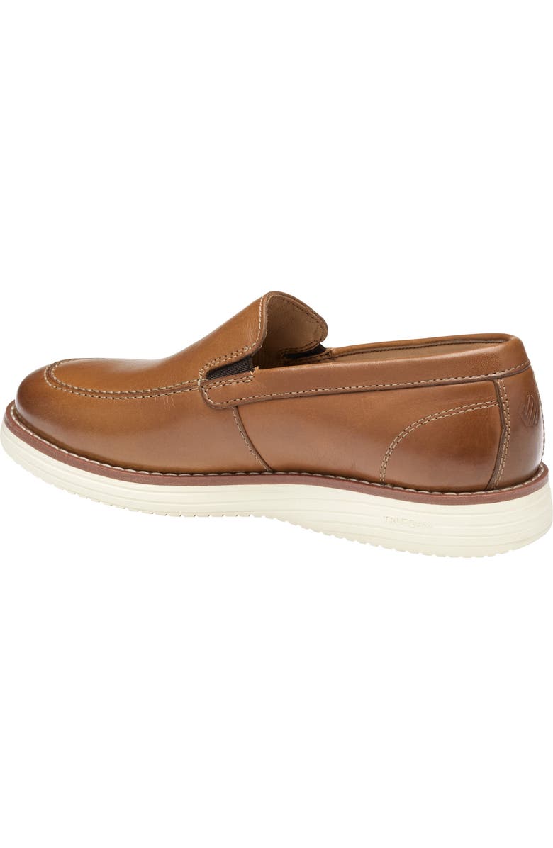 Johnston & Murphy Kids' Upton Venetian Loafer, Alternate, color, Tan Full Grain