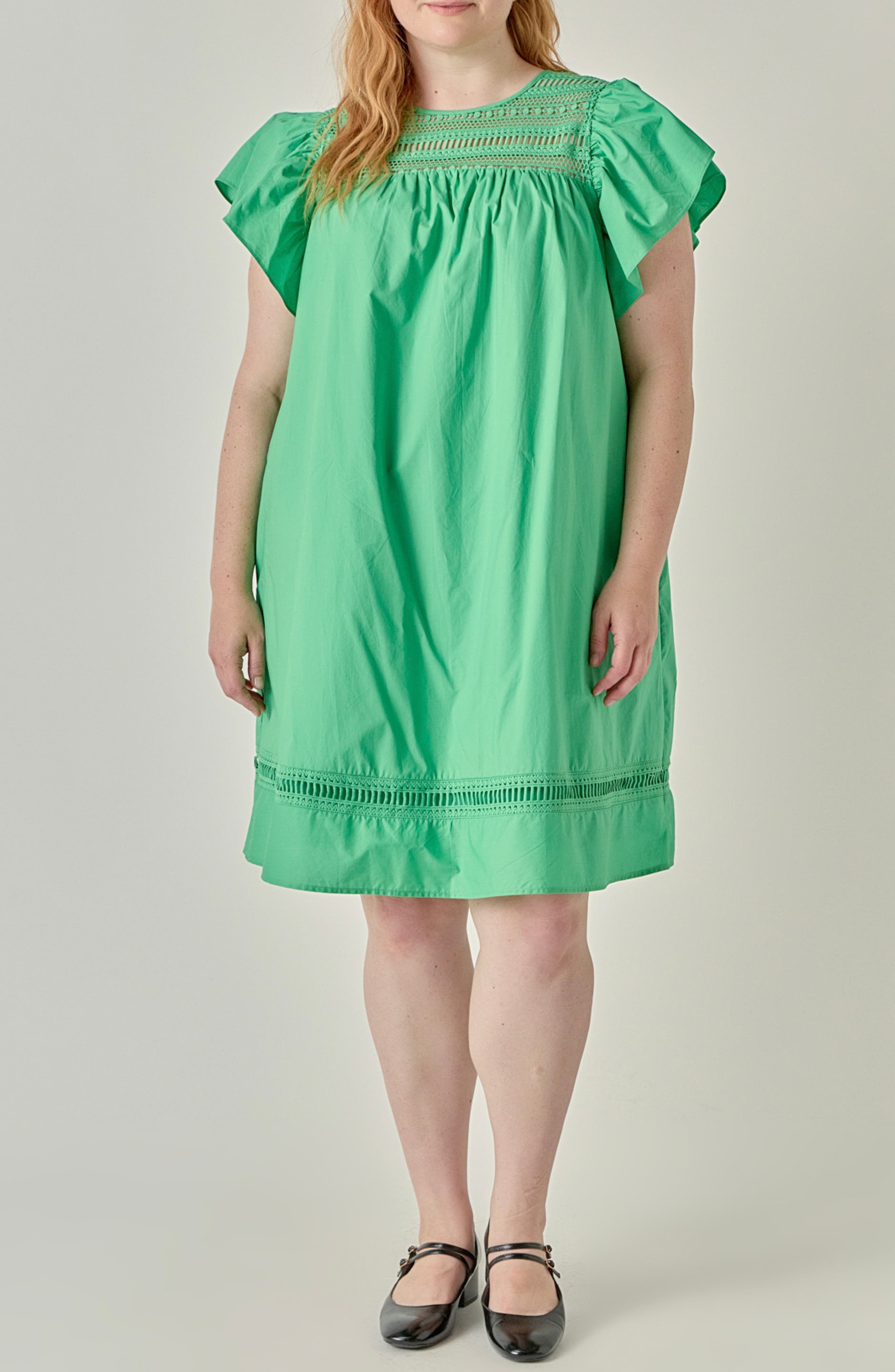 selected GREEN