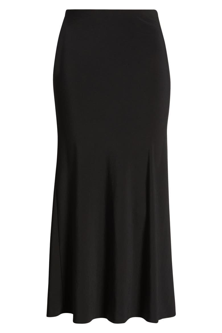 The Jessie Midi Skirt, Alternate, color, BLACK