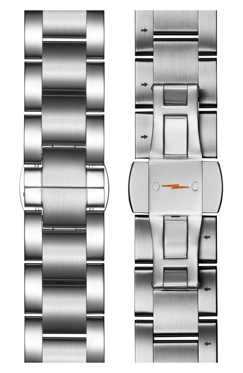 Shinola The Runwell Bracelet Watch, 47mm, Alternate, color, 