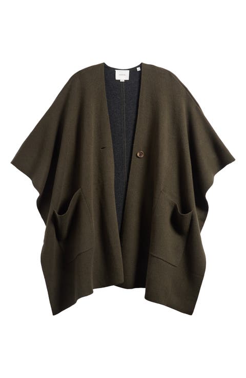 Wool & Cashmere Cape