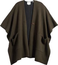 Vince Wool & Cashmere Cape