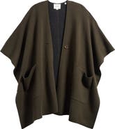 Vince Wool & Cashmere Cape