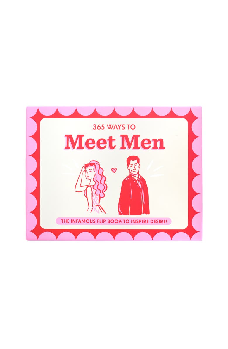 Jollity & Co. 365 Ways to Meet Men Flipbook, Alternate, color, Assorted Pre-Pack