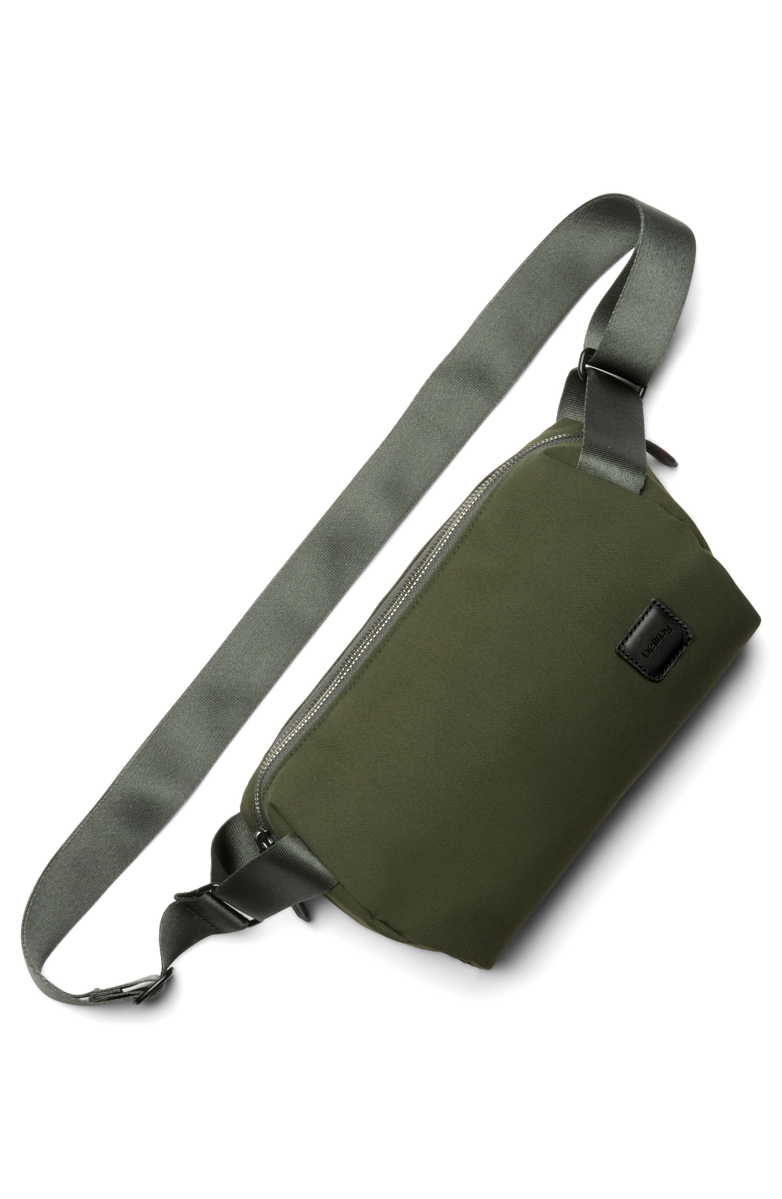 Classic 3-Liter Sling Bag, Alternate, color, OLIVE