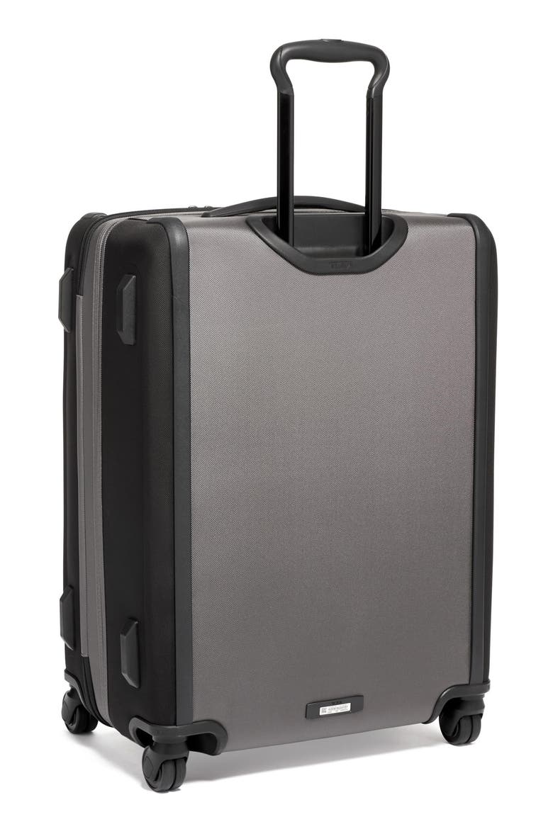 Alpha 2 Short Trip Rolling Four Wheel Packing Case, Alternate, color, GREY