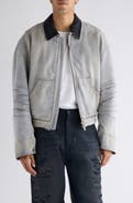 Acne Studios Ohniev Sulphur Fade Denim Jacket