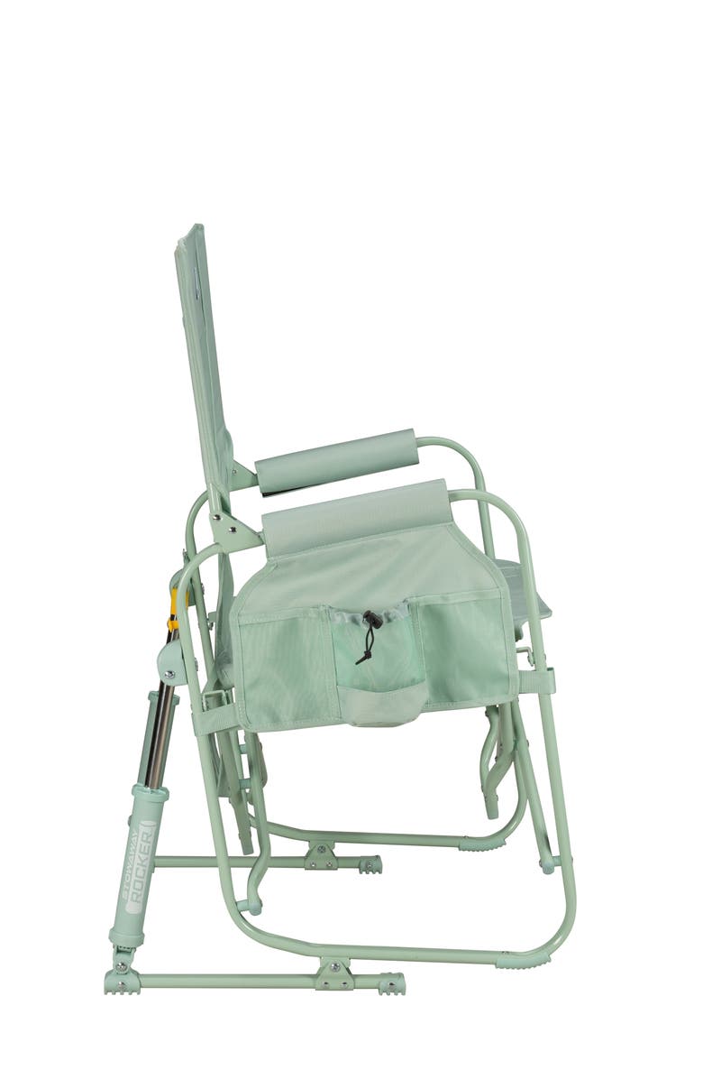 GCI Stowaway Rocker, Alternate, color, Pastel Green