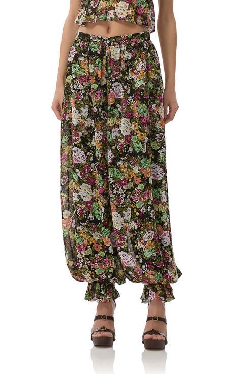 James Wide Leg Pants