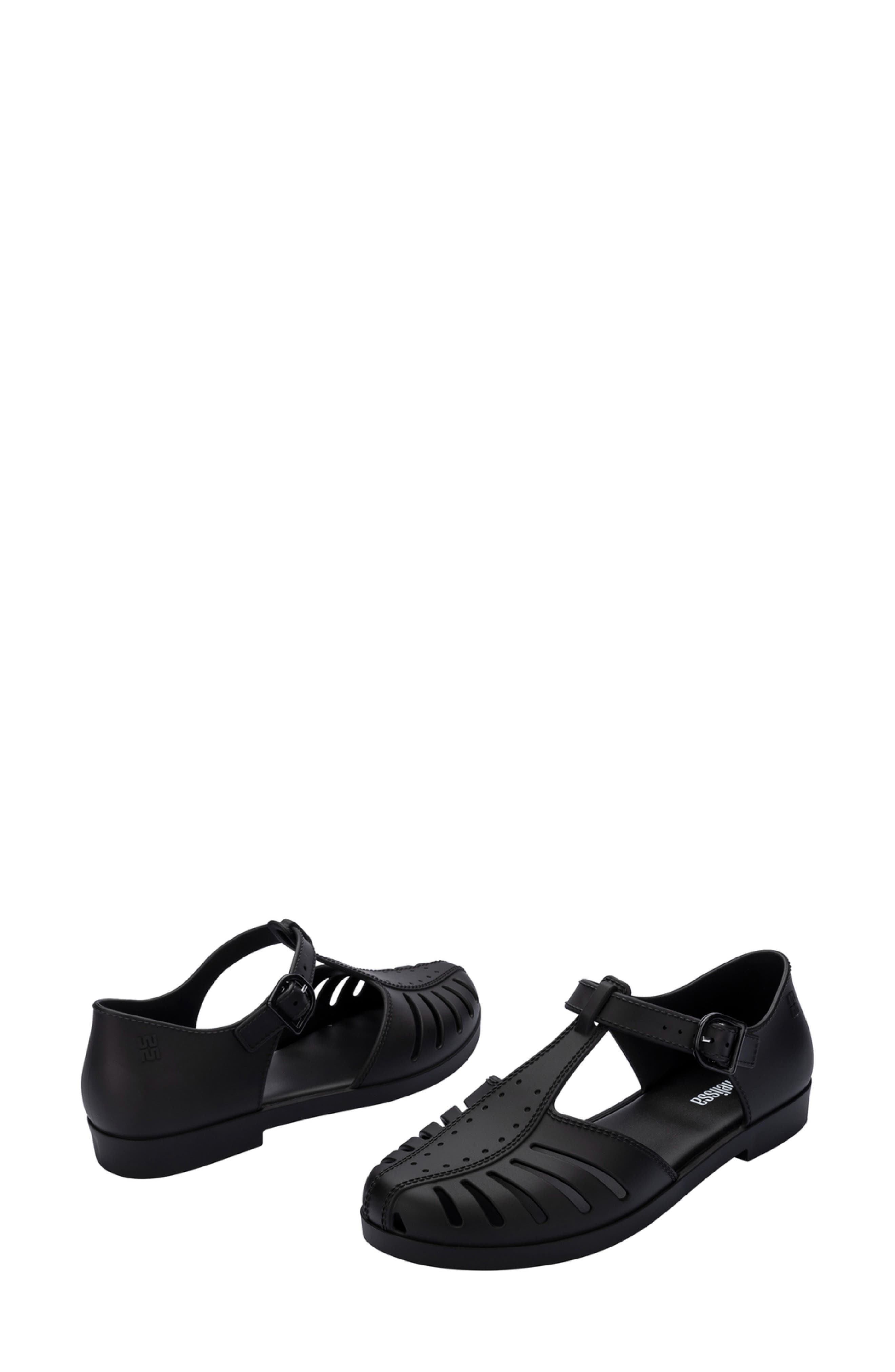 Aranha 79 II Fisherman Sandal, Alternate, color, MATT BLACK