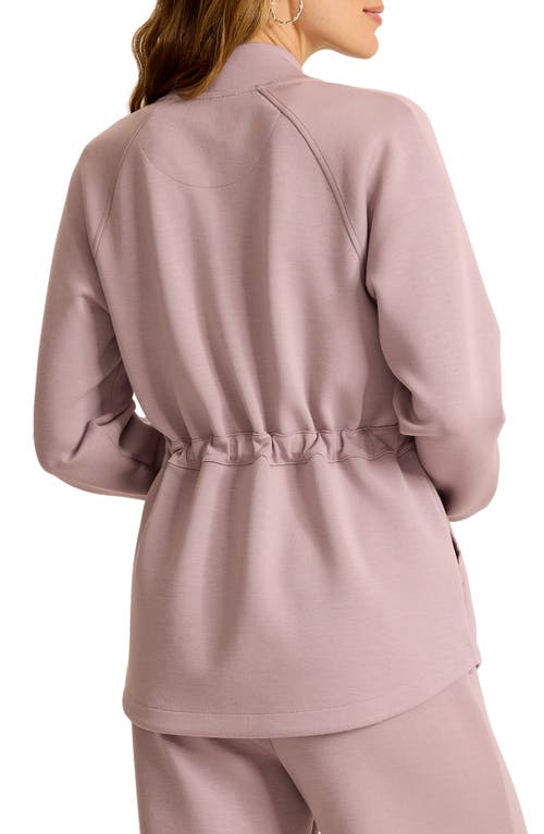 Tommy Bahama Palm Voyage Zip-up Jacket In Purple