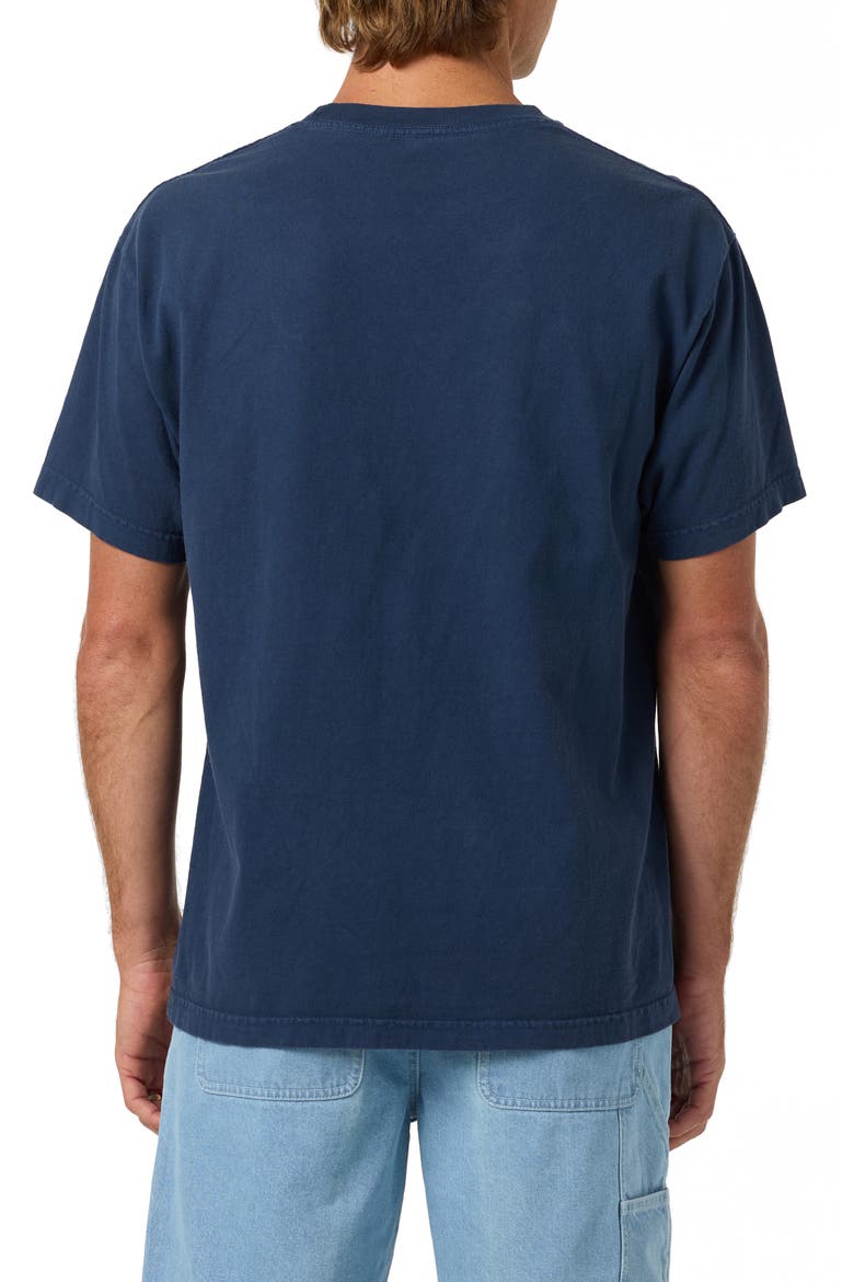 Reef Break Graphic T-Shirt, Alternate, color, NAVY