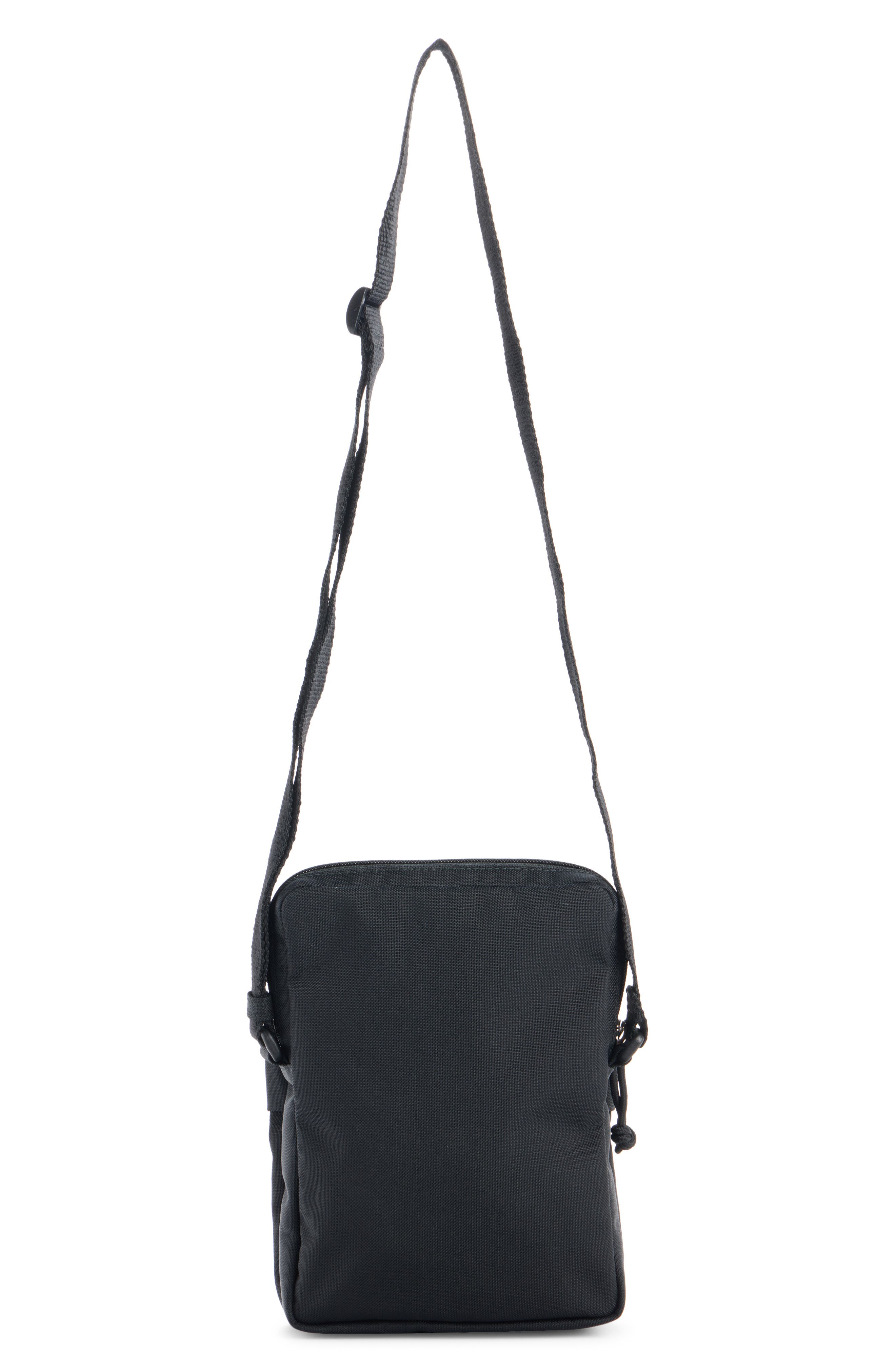 Balenciaga Explorer Canvas Crossbody Pouch, Alternate, color, 1000 Black