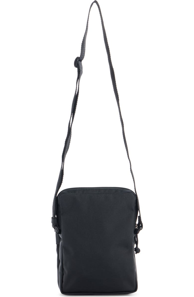 Balenciaga Explorer Canvas Crossbody Pouch, Alternate, color, 1000 Black