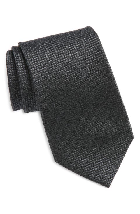 Solid Silk Tie
