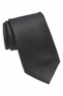Nordstrom Solid Silk Tie