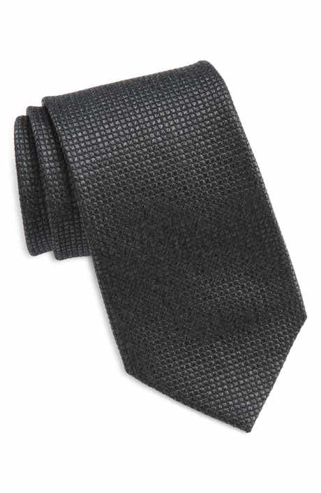 Nordstrom Solid Silk Tie