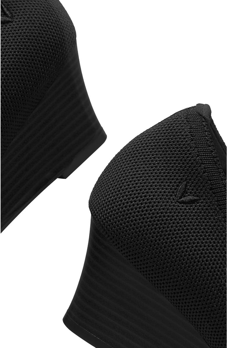 VIVAIA Pointed-Toe Wedge, Alternate, color, Black