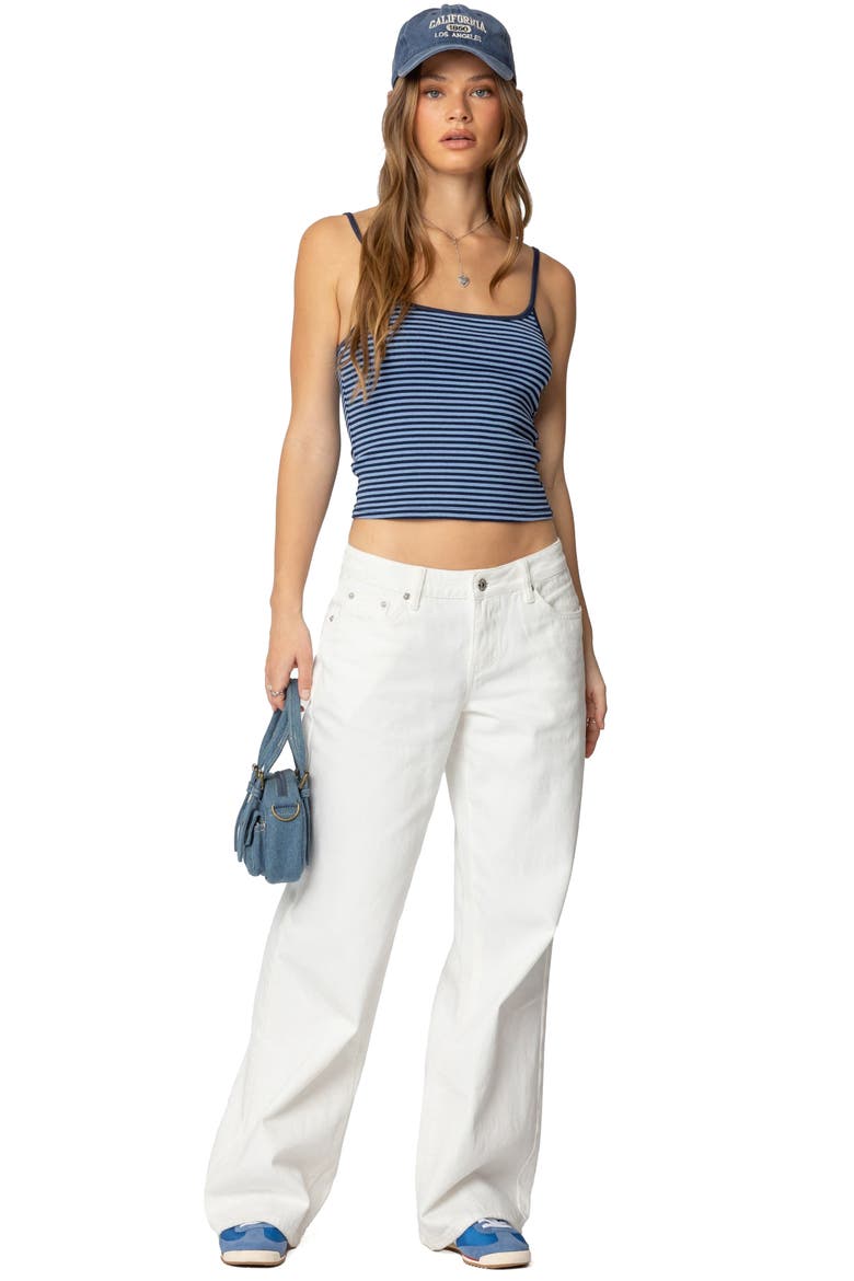 Miller Stripe Tank Top, Alternate, color, BLUE