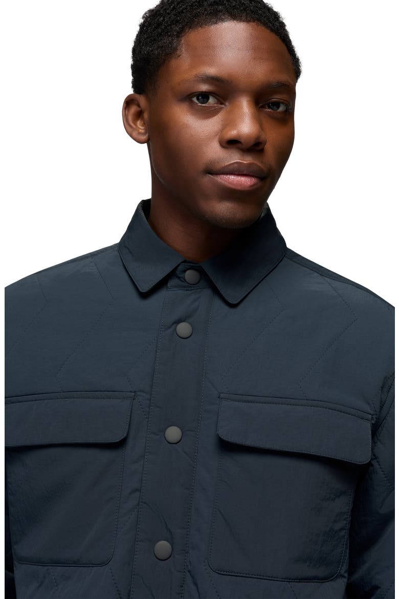 Encinitas Quilted Jacket, Alternate, color, NAUTICAL