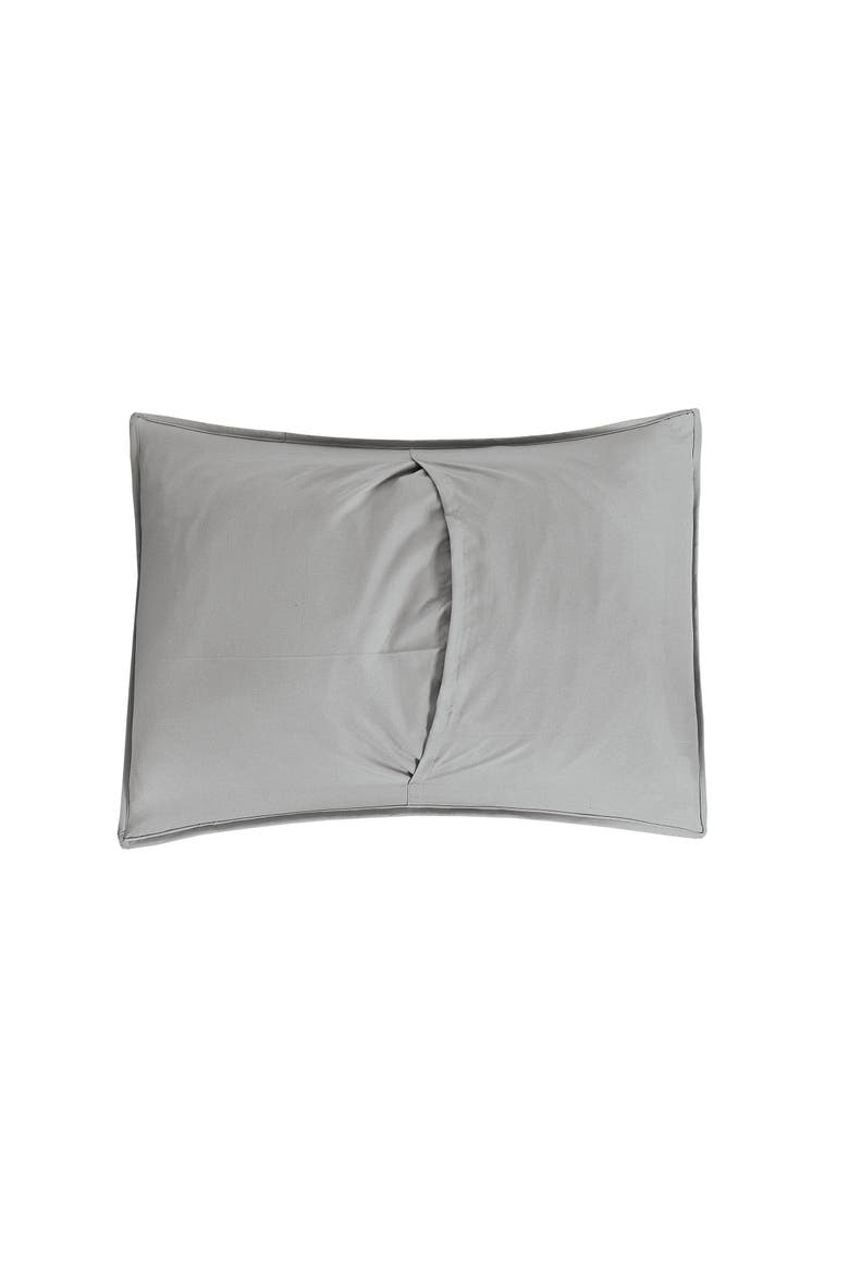 Cornelia Cotton Quilt Set  - Reversible and Machine Washable, Alternate, color, Grey