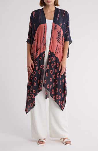 Rachel Roy Print Ruana