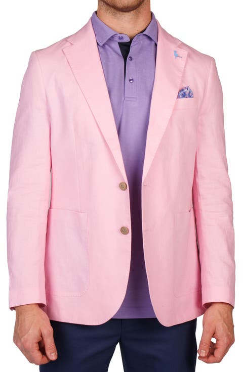 Linen Blend Sport Coat