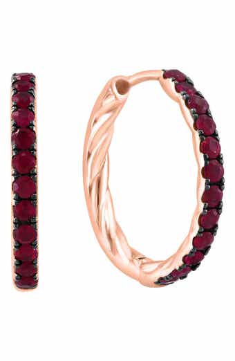 EFFY Twisted Hoop Earrings