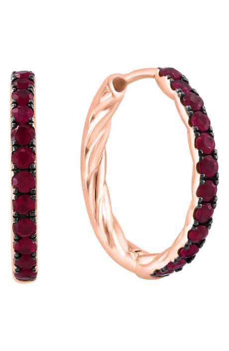 EFFY Twisted Hoop Earrings