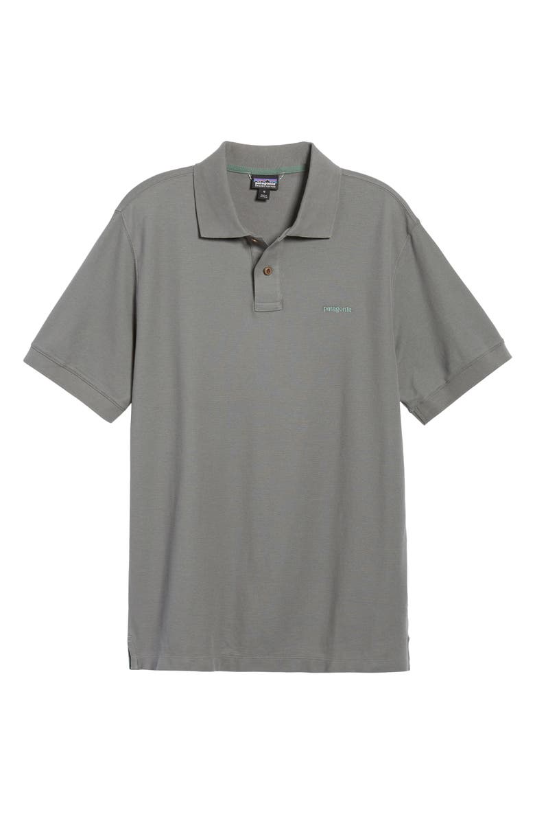 Patagonia Belwe Relaxed Fit Piqué Polo, Alternate, color, 